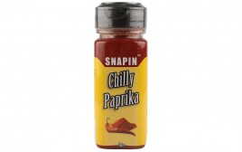 Snapin Chilly Paprika   Glass Bottle  40 grams